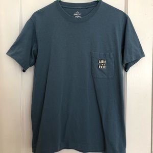 UNIQLO SPRZNY x B.McGee Collab BLUE T-SHIRT (MENS)